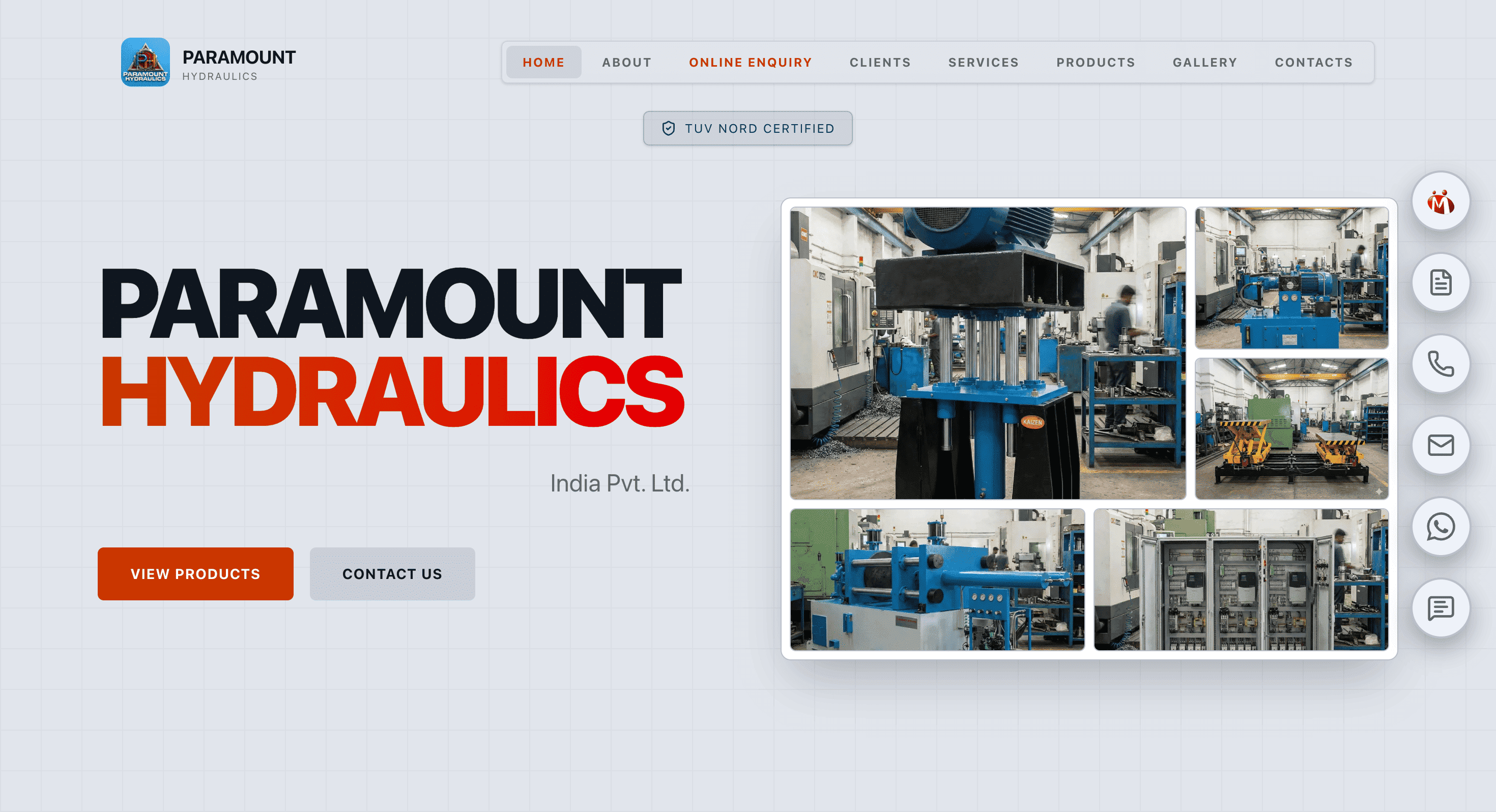 Paramount Hydraulics